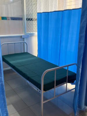 infirmary bed