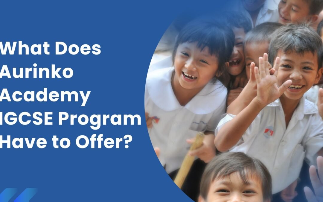 this image indicates a What Does Aurinko Academy IGCSE Program Have to Offer