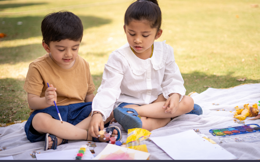 this image indicates Building Confident Learners Through Experiential Education
