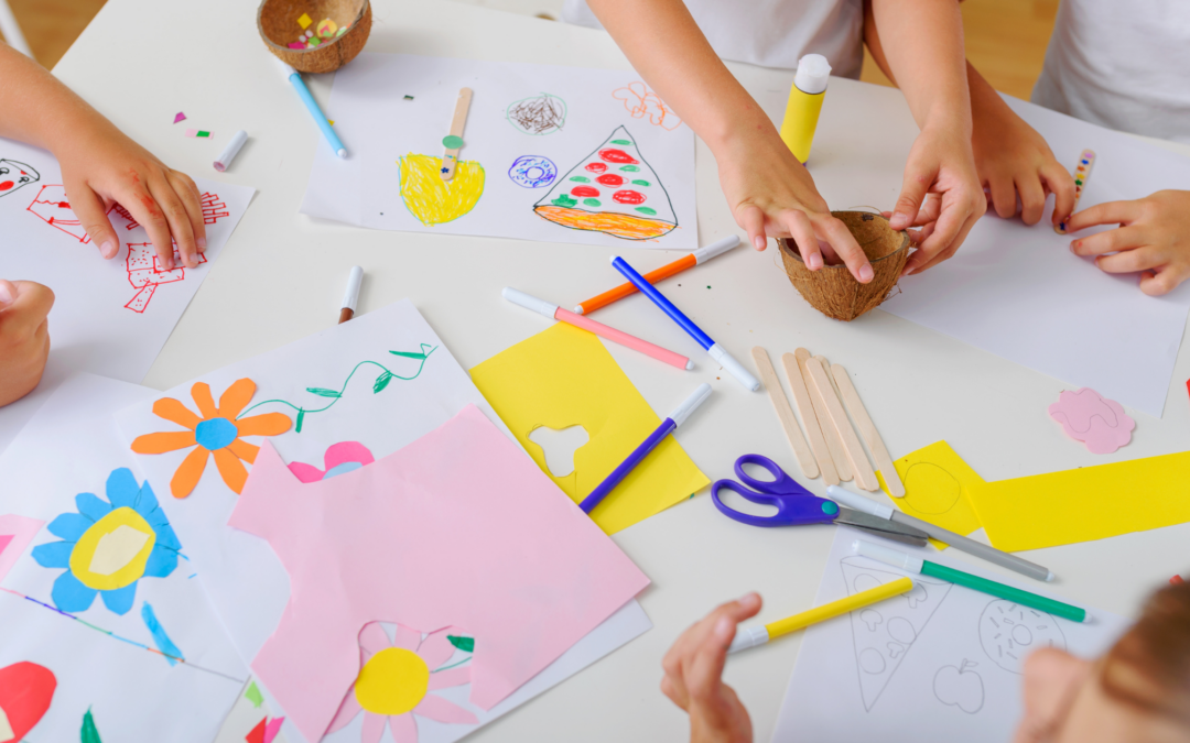This image indicates a Building Social Skills with Experiential Learning in Kindergarten