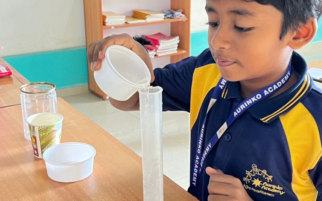 Aurinko Fosters Creativity in Primary Students Near Electronic City