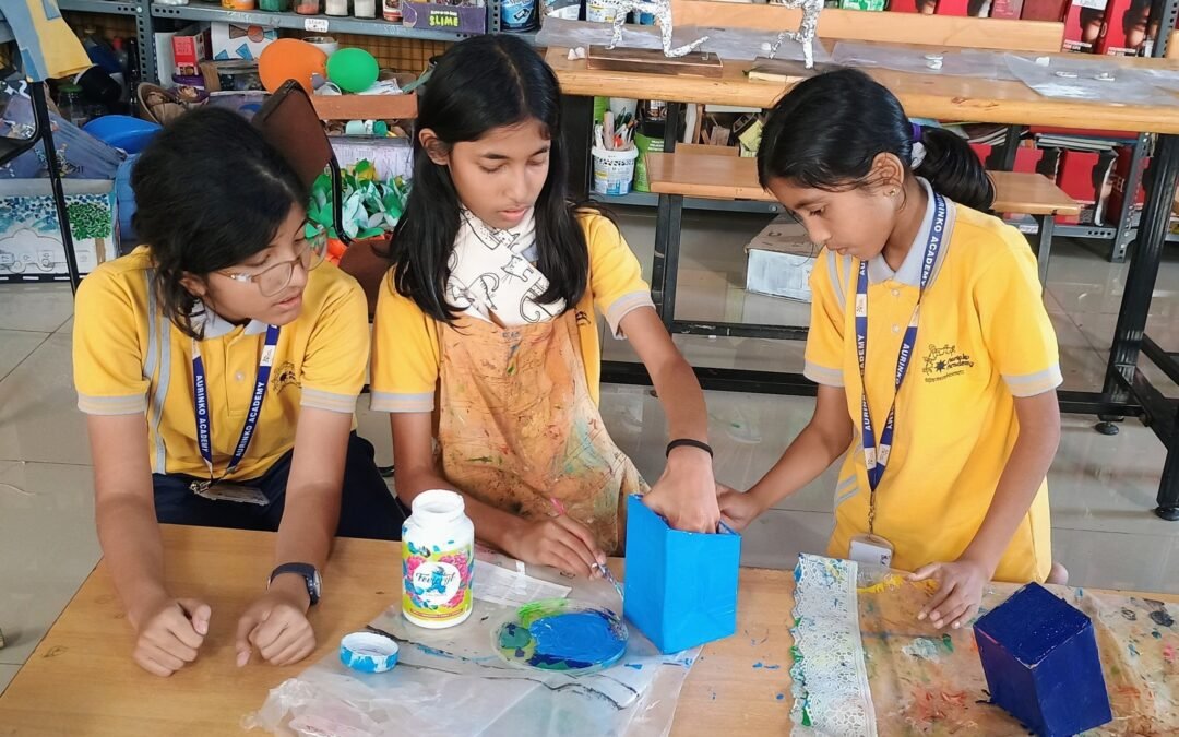 Nurturing Curiosity and Creativity in Early Learners at Aurinko