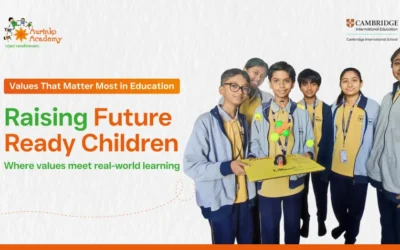 Raising Future-Ready Children: Values That Matter Most in Education